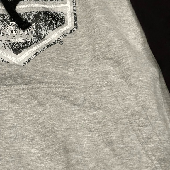 Fanatics Black and Gray Men's Hoodie - Picture 2 of 7